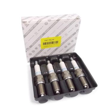 Imagem de Jogo Velas De Ignição Novo Palio Mobi Strada  Fiat