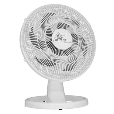 Imagem de Ventilador De Mesa Plastico Delta Free 40cm Branco Bivolt