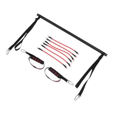 Imagem de RiToEasysports Kit de Barra de Pilates Com 6 Bandas, Materiais Premium Especificação de Espuma de Ferro Pilates Bar para Treinamento de Força Em Casa Viagens de Ginástica