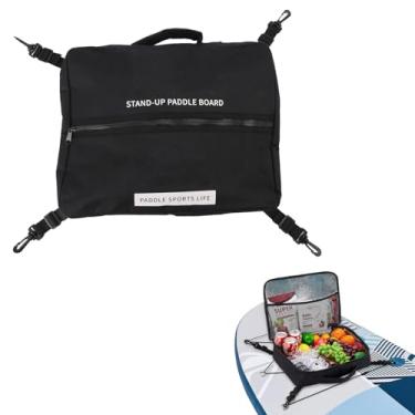 Imagem de HURRISE Saco de Deck Prancha à Praia à Prova de água, Bolsa de Armazenamento Seco de Armazenamento Com Ganchos de Giro para a Prancha de Paddle Surfboard Kayak Boat Canoe Rafting