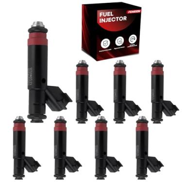 Imagem de Femibon Injetores de combustível 53032145AA compatíveis com Jeep Grand Cherokee 2001-2002, para Dodge Durango 2001-2003, Dakota 2001-2003, para Ram 1500 2002-2003 4.7L V8 Substituir nº 812-12144 FJ