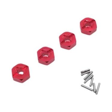 Imagem de Base De Braço Oscilante De Metal Escala 1/18 Com Rolamento Para WLtoys