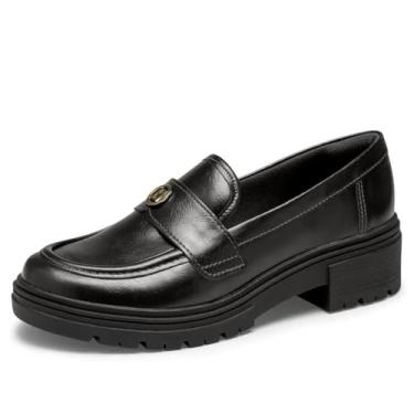 Imagem de Sapato Feminino Loafer Conforto Elegante Fácil Calce Dakota