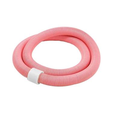 Imagem de UGPLM Argolas de ginástica com peso para adultos, argolas dobráveis ​​para treinamento, entretenimento, de exercício portáteis, guia de exercícios de, Rosa