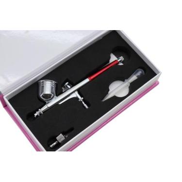 Imagem de Aerografo de gravidade dupla ação bico 0.3mm - URBAN