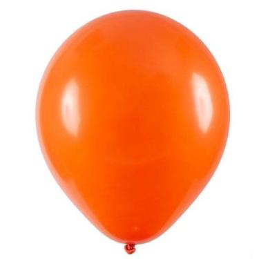 Imagem de Balão Redondo N9 Tangerina 50un Art Latex