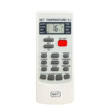 Imagem de Controle Remoto Ar Condicionado Elgin Ecoplus Mxt