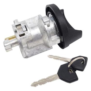 Imagem de OXCANO Cilindro de bloqueio de interruptor de ignição compatível com Dodge Ram 1500 2500 3500 1997 1998 1999 2000 2001 2002 Dakota Durango Viper Jeep Grand Cherokee Plymouth Prowler # 5003845AA