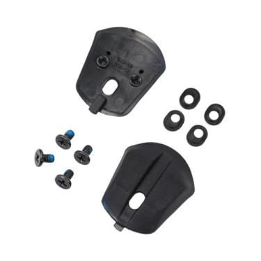 Imagem de Baoblaze 2 peças de parafusos e juntas para calcanhar de sapato de ciclismo, aço carbono, TPU, reposição de manutenção, antiderrapante, substitui para RC902, Style B