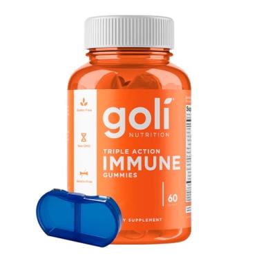 Imagem de Porta Cápsulas Comprimido + V.i.t.a.m.i.n.a C/D/Z 60 Gummies Importado