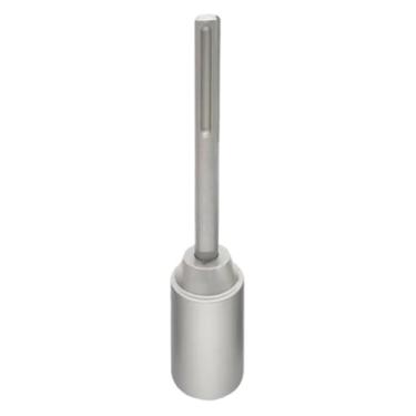 Imagem de BYYINGSUS Broca de haste de aterramento de aço de liga para hastes de aterramento para martelos SDS MAX 30/45/50/65 mm hastes de aterramento acessórios de ferramentas elétricas (45 mm)