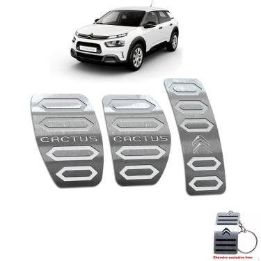 Imagem de Pedaleira Manual Citroen C4 Cactus Aço Inox