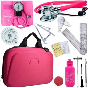 Imagem de Kit Fisioterapia Martelo Buck Goniometro Maleta Mais Vendido - Love Sa