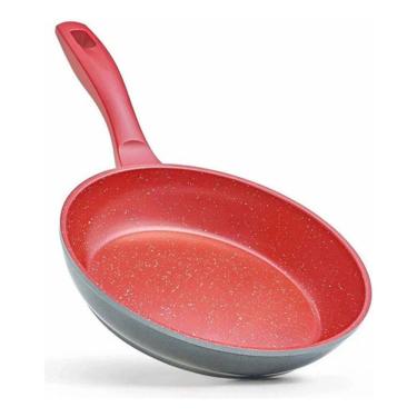 Imagem de Panela Polishop Flavorstone Sauté Petit 20cm Vermelha