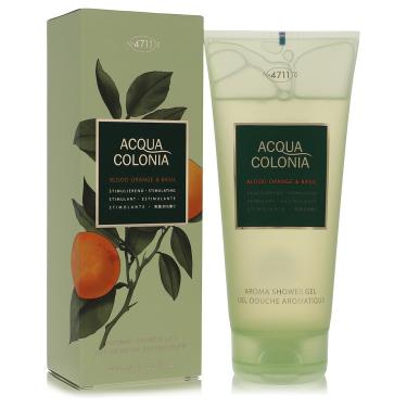Imagem de Gel de banho Feminino 4711 Acqua Perfume Blood Orange Basil Maurer & Wirtz 200 ML