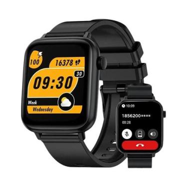 Imagem de Relógio Inteligente Bluetooth Feminino E Masculino LIGE 1.83" Tela Sen