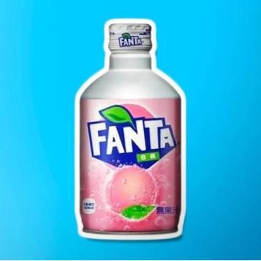 Imagem de Refrigerante fanta peach 300ml importado