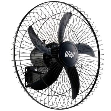 Imagem de Vent 60CM WAP Parede Rajada PRO - FW006661 Preto Bivolt, Bivolt
