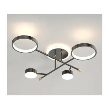 Imagem de Led compatível com sala de estar, sala de jantar, mesas de centro, cozinha, quarto, luzes pendentes, decoração de casa, luminária, luminária, XF-475