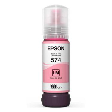 Imagem de Refil de Tinta Epson T574620 - 70ml - Magenta claro - Para Multifuncionais Epson - L8050/L18050/