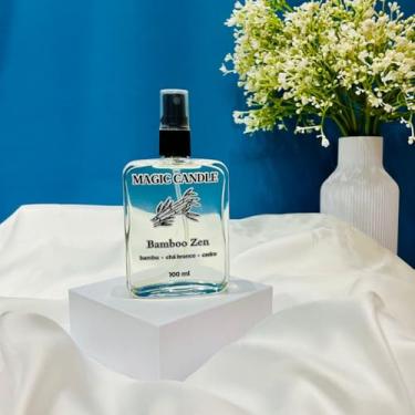 Imagem de Home Spray Aromatizador de Ambiente - Bamboo Zen I Frasco de Vidro I 100 ml I Magic Candle