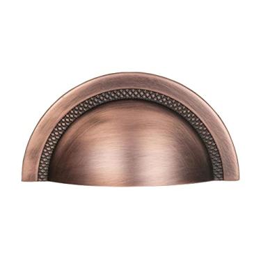 Imagem de Puxador Shell 48mm Vecchio Cobre - Zen