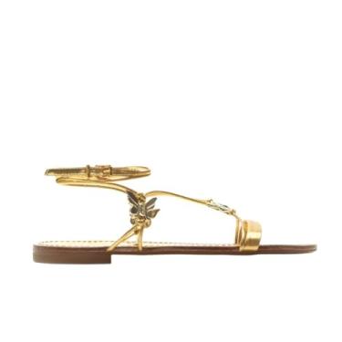 Imagem de Sandália Rasteira Vicenza Dourado