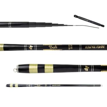 Imagem de Vara Telescópica Albatroz Fishing Bali 4,50 Metros - 88% Carbono