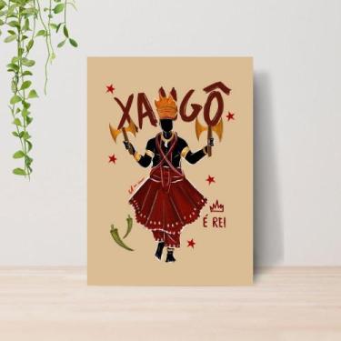 Imagem de Quadro Decorativo Umbanda A4  Placa MDF - Lomi Art, UMB14