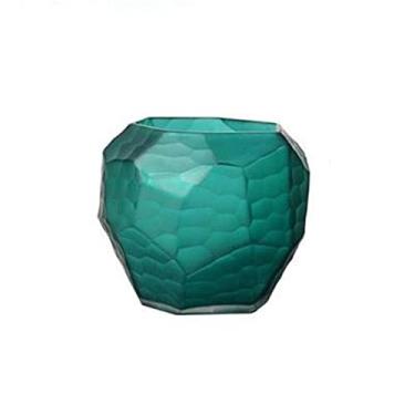 Imagem de Vasos de flores vaso de vidro estilo moderno mesa flor casamento decoração decoração artigos design vaso decoração casa vaso decorativo (tamanho: M) (uma cor M)