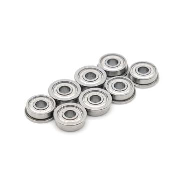 Imagem de Rolamento de flange FR156ZZ 4,762x7,938x3,175 mm ABEC-7 10PCS polegadas flangeado FR156 Z ZZ DDRIF-5632ZZ Rolamentos de esferas