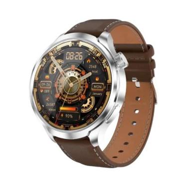 Imagem de Relógio Inteligente Esportivo Masculino De 1,85 Polegadas AMOLED HD Co