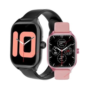Imagem de Relógio Inteligente Bluetooth Unissex De 2,01 Polegadas Com GPS, Monit