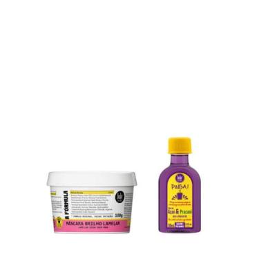 Imagem de Kit Lola A Fórmula com Máscara 100ml e Pinga! Óleo de Açaí e Pracaxi 5