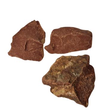 Imagem de Pedra Natural Jaspe Vermelho Bruto 250 gramas