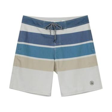 Imagem de Calções de banho SURF CUZ Vintage Cruzer White Stripe 34