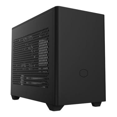 Imagem de Cooler Master NR200 Gabinete Mini-ITX, SFF, Painel Ventilado, GPU Triplo Slot, Sem Ferramentas