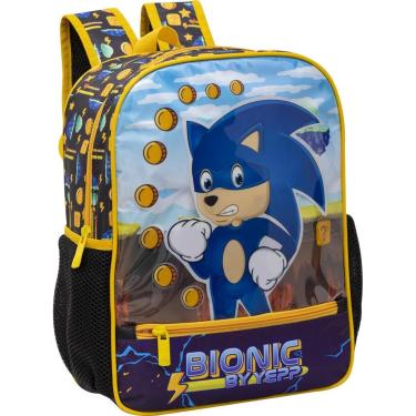 Imagem de Mochila De Costas Escolar Infantil 16 Bionic Sonico Yepp-Unissex