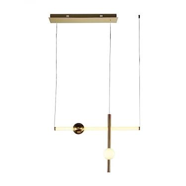 Imagem de Pendente bella oc007 bossa nova 20w e 7w 3000k dourado