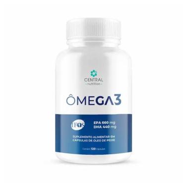 Imagem de ÔMEGA 3 IFOS™ 660EPA 440DHA Central Nutrition | 120 cápsulas-Unissex