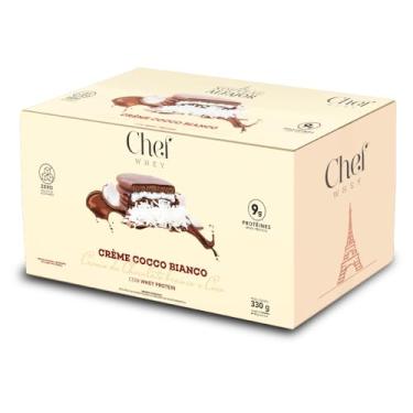 Imagem de Display Alfajor Proteico 6 Unidades Chef Whey (6un, Cocco Bianco)