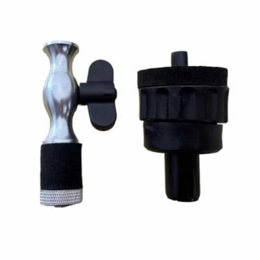 Imagem de JWQFBC Acessório para Instrumento de Percussão com Embreagem de Chimbal, Desempenho Confiável, Componentes Resistentes, Peça de Instrumento Musical, 2.5 X 10.3 Cm