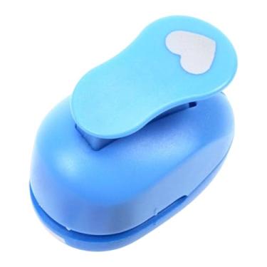 Imagem de MotiveTech Perfurador de papel, furador, decoração, ferramenta de, acessório para fazer cartões comemorativos, papel fotográfico, papéis para festivais, Coração