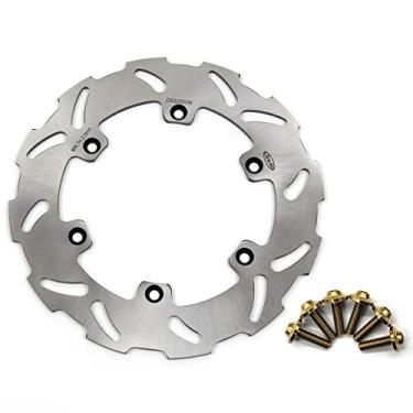 Imagem de Arashi Rotor de disco de freio traseiro com parafusos de montagem para Suzuki RM125 1988-1999, RM250 89-99, RMX250S 1992-1998, DRZ400E 2000-2008, DRZ400S 00-09, acessórios de substituição de