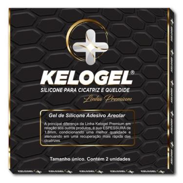 Imagem de Fita De Silicone Areolar 8Cmx8Cm Esp.1.8Mm Premium Kelogel