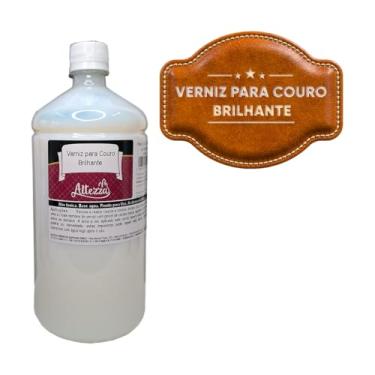 Imagem de Verniz Altezza Para Couro legítimo ou Couro Sintético Acabamento Brilhante - Escolha o Tamanho (1000ml)