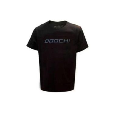 Imagem de Camiseta Infantil Ogochi Concept Slim Preta 2/8-Masculino