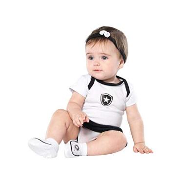 Imagem de Kit Bebê Botafogo 3 Peças Menina - Torcida Baby