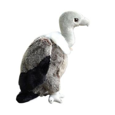 Imagem de Boneca de pelúcia Vulture de 35 cm - Bicho de pelúcia realista