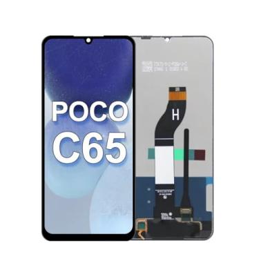 Imagem de Para Xiaomi Poco C65 2310FPCA4G Tela LCD Digital Touch Screen Substituição (sem moldura)